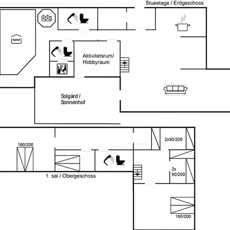 Hébergement de vacances Ayda - 350m From The Sea By Interhome *